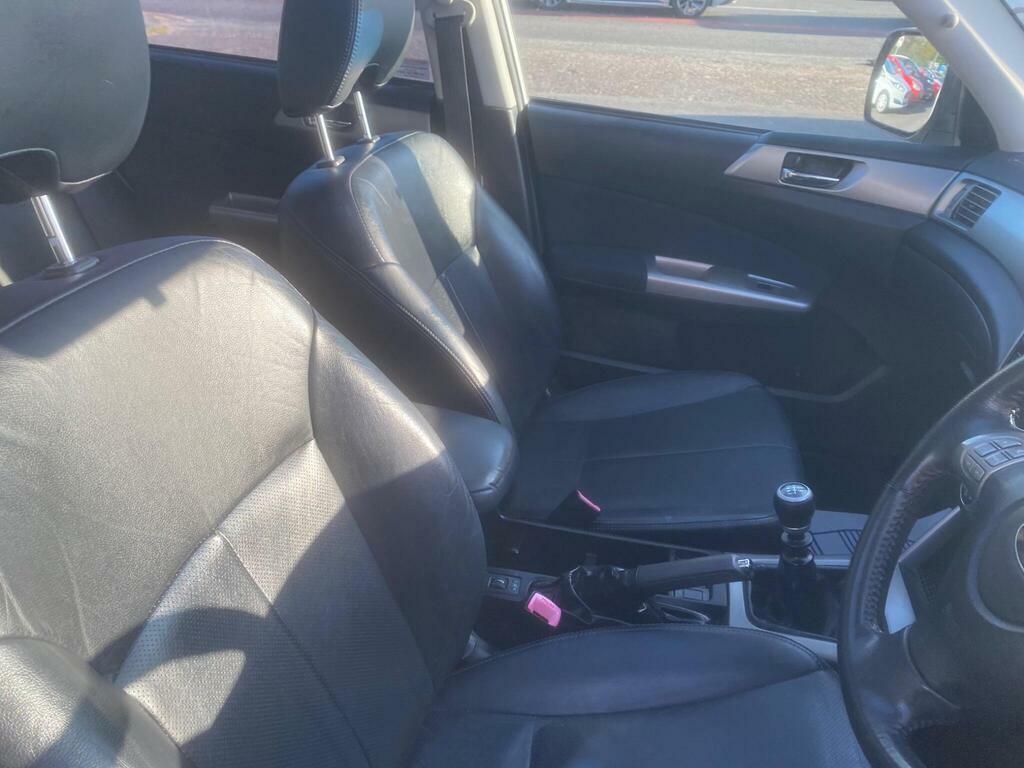 Subaru Forester 2.0 X Blue #42