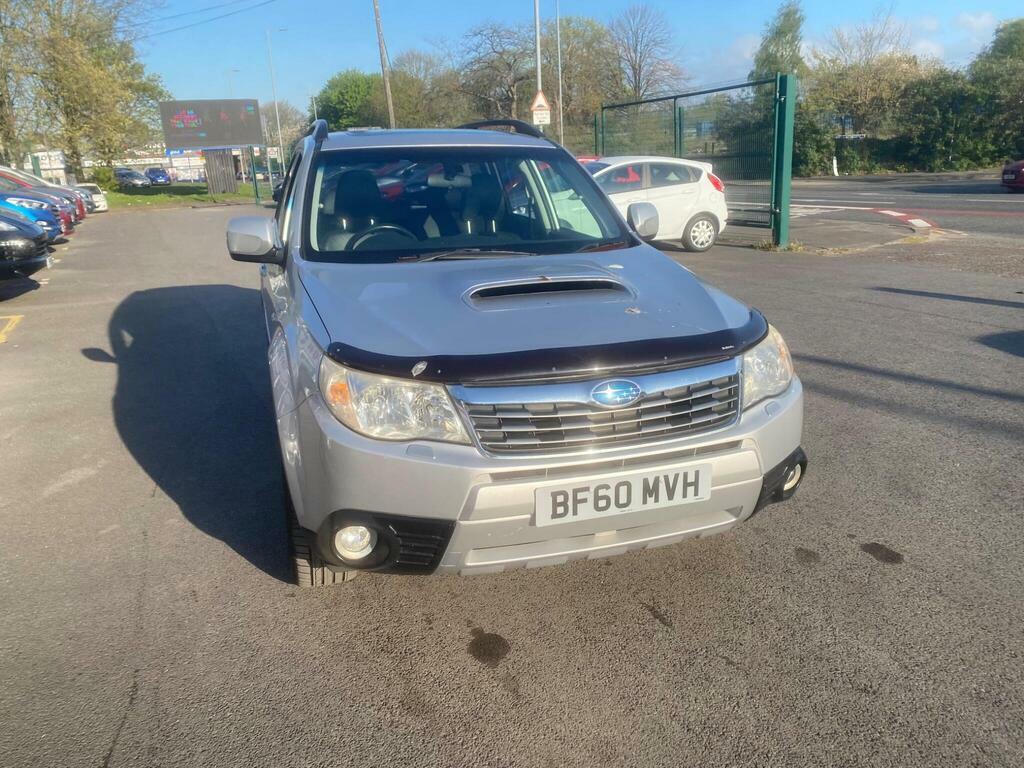 Subaru Forester 2.0 X Blue #13