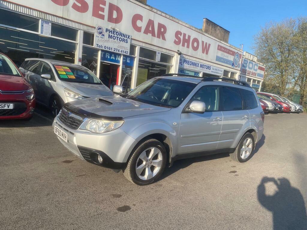 Subaru Forester 2.0 X Blue #16