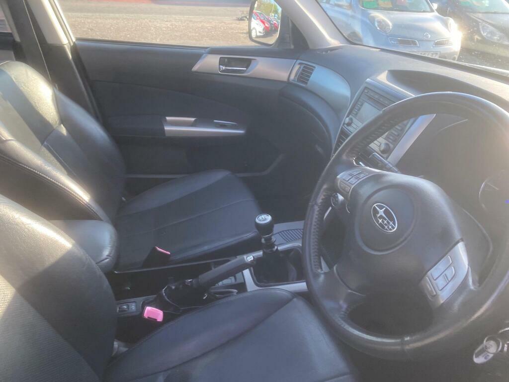 Subaru Forester 2.0 X Blue #43