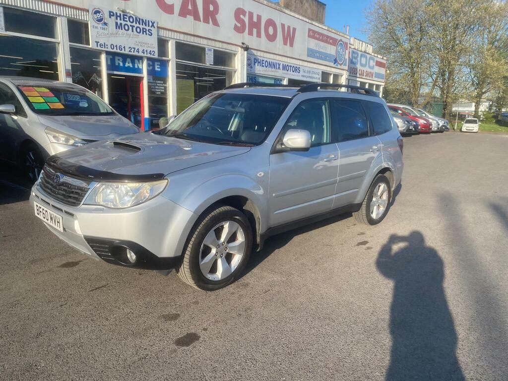 Subaru Forester 2.0 X Blue #14