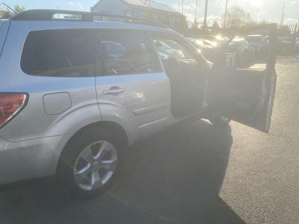 Subaru Forester 2.0 X Blue #71