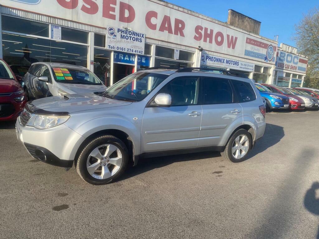 Subaru Forester 2.0 X Blue #21
