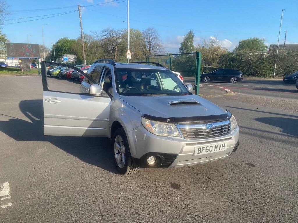 Subaru Forester 2.0 X Blue #10