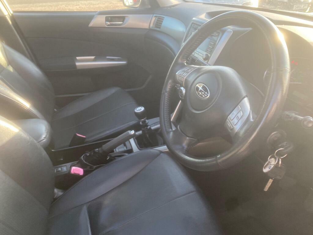 Subaru Forester 2.0 X Blue #37