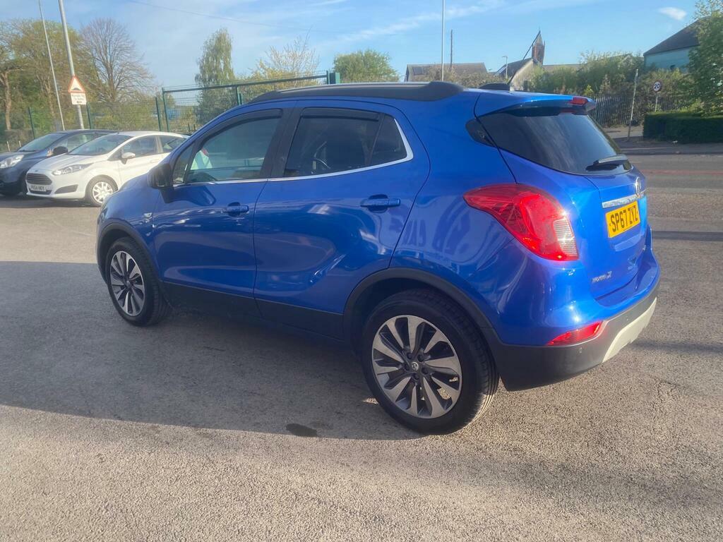 Vauxhall Mokka X 1.4I Turbo Elite Nav Euro 6 S S SP67ZYZ Blue #2