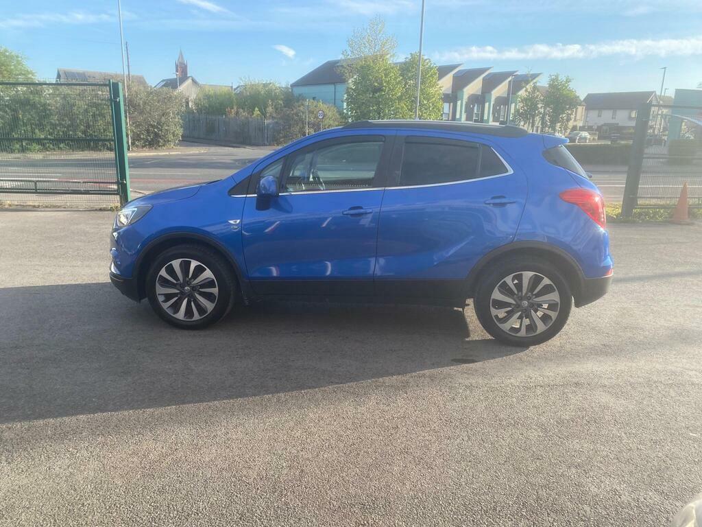 Vauxhall Mokka X 1.4I Turbo Elite Nav Euro 6 S S SP67ZYZ Blue #4