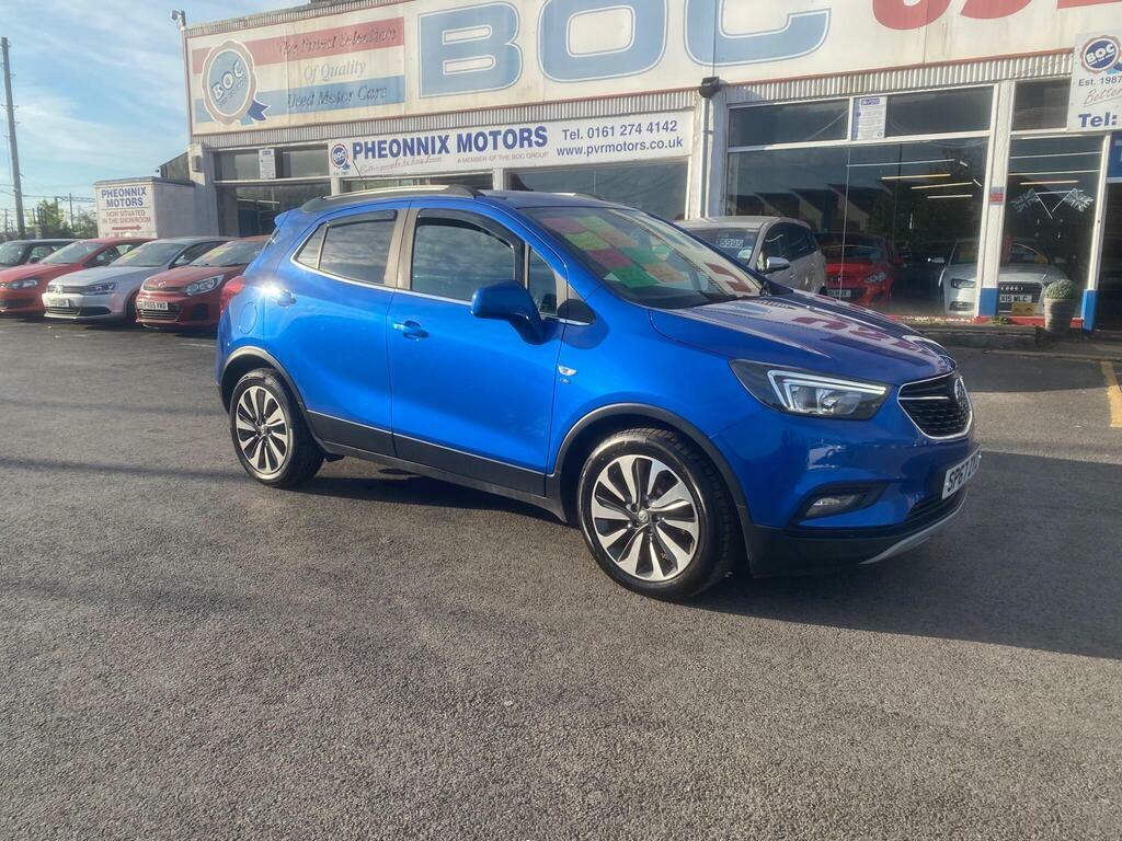 Vauxhall Mokka X 1.4I Turbo Elite Nav Euro 6 S S SP67ZYZ Blue #6