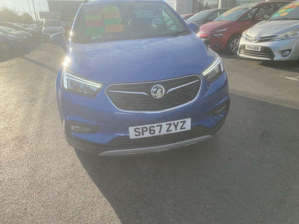 Vauxhall Mokka X 1.4I Turbo Elite Nav Euro 6 S S SP67ZYZ Blue #3
