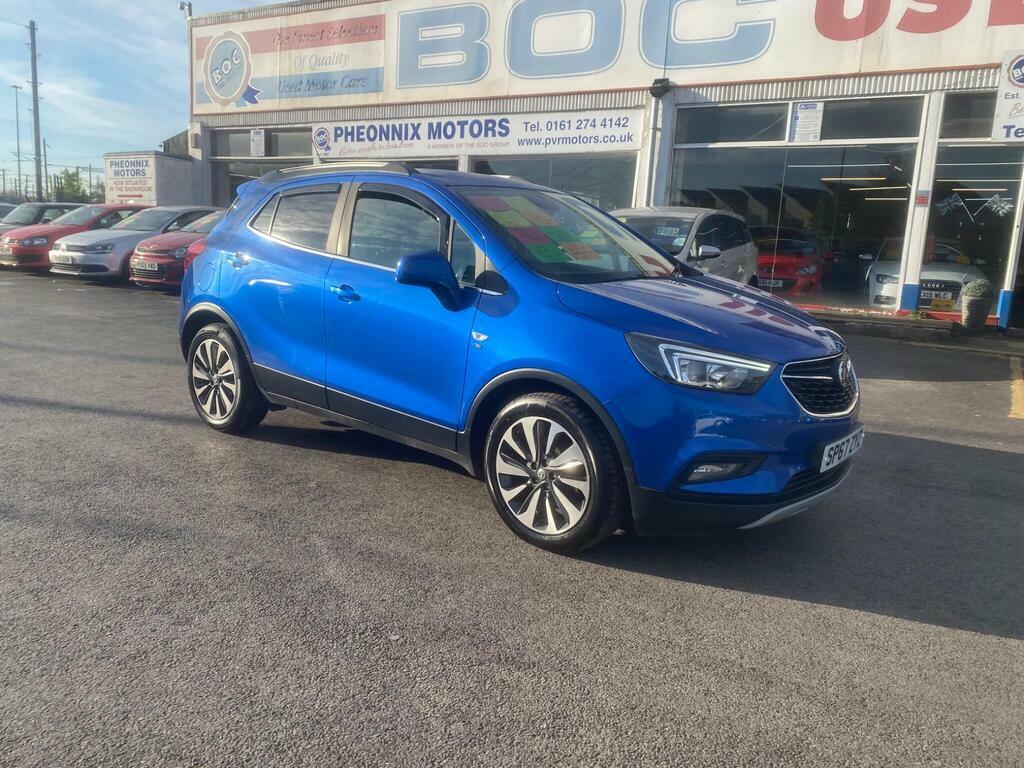 Vauxhall Mokka X 1.4I Turbo Elite Nav Euro 6 S S SP67ZYZ Blue #5