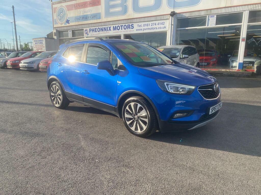 Vauxhall Mokka X 1.4I Turbo Elite Nav Euro 6 S S Blue