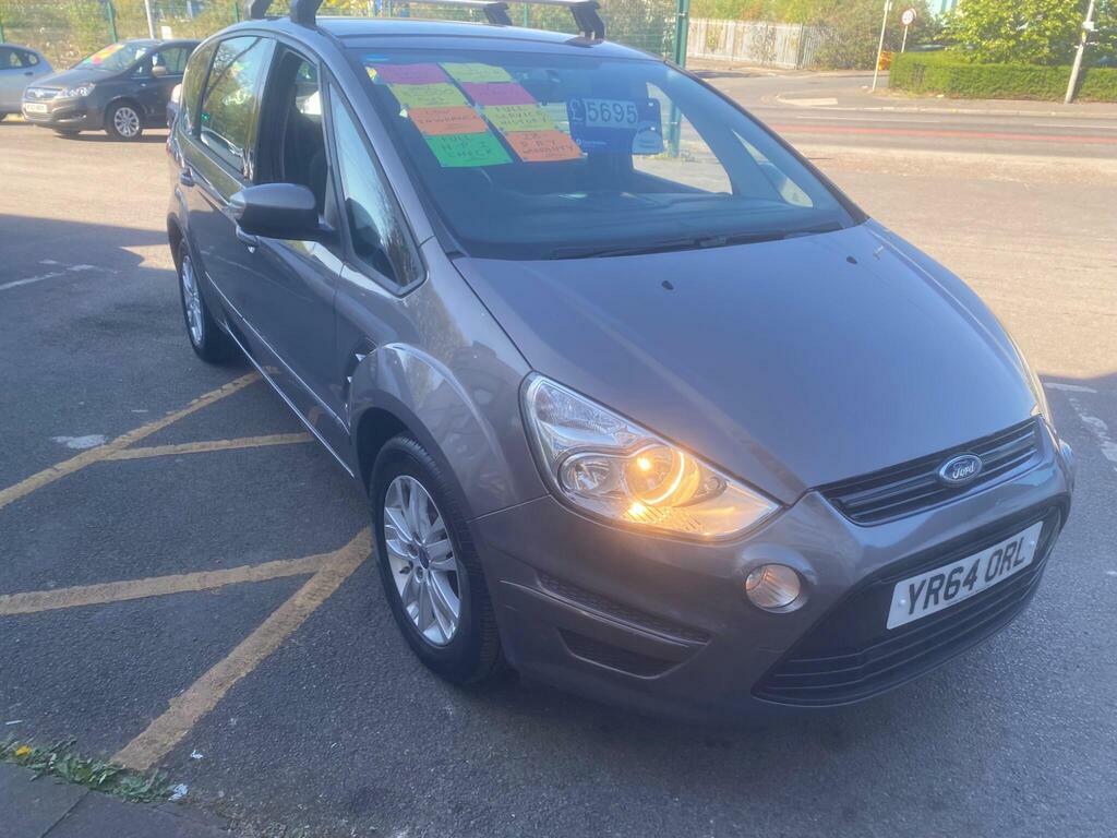 Ford S-Max 1.6 Tdci Zetec Euro 5 S S Brown #6