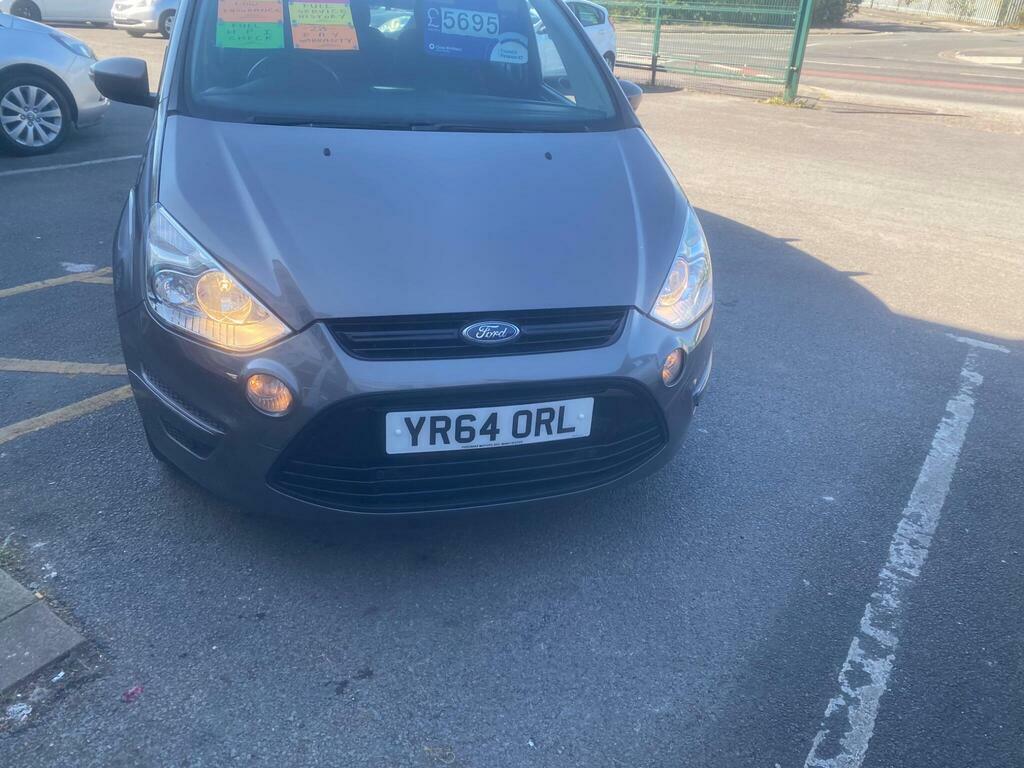 Ford S-Max 1.6 Tdci Zetec Euro 5 S S Brown #2