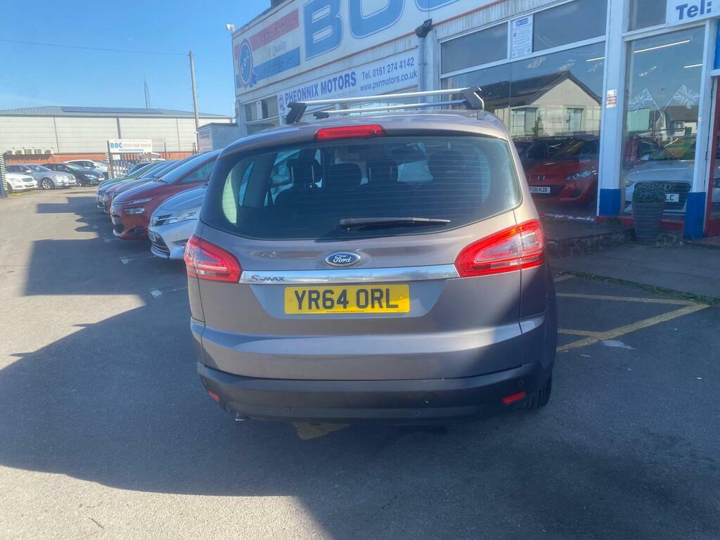 Ford S-Max 1.6 Tdci Zetec Euro 5 S S Brown #3