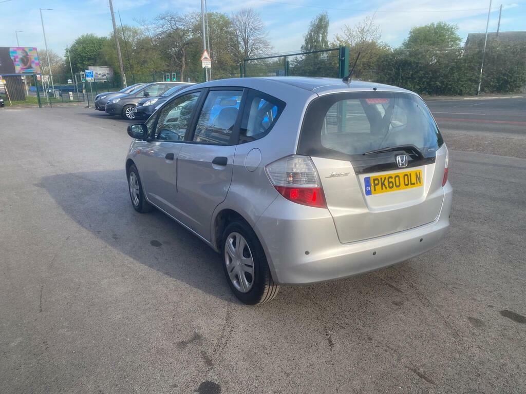 Honda Jazz 1.2 I-vtec S Euro 5 PK60OLN Silver #4
