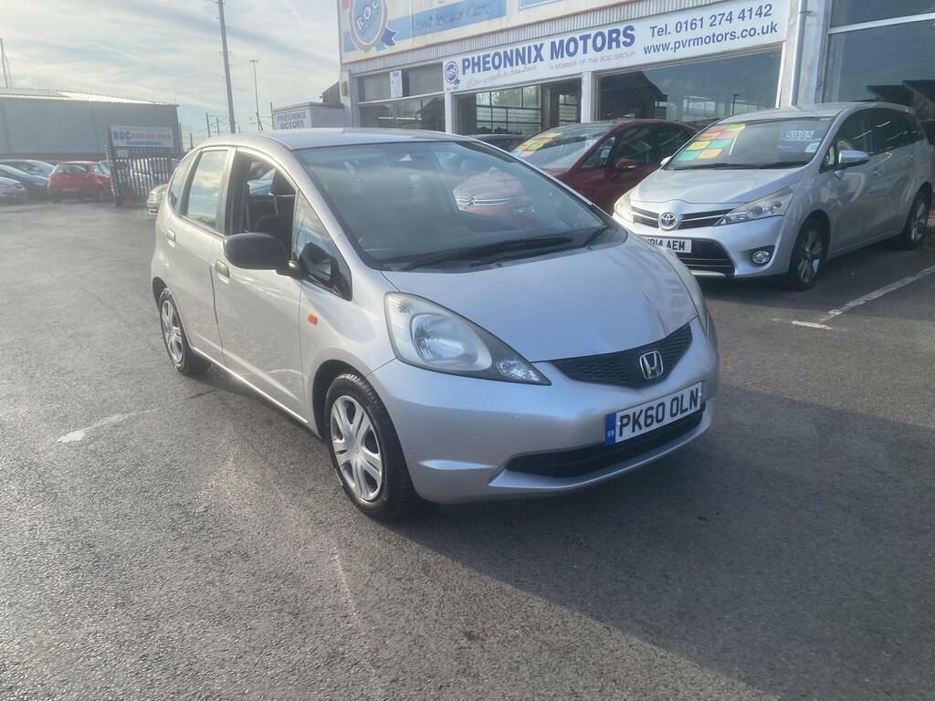 Honda Jazz 1.2 I-vtec S Euro 5 PK60OLN Silver #6