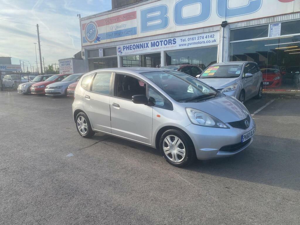 Honda Jazz 1.2 I-vtec S Euro 5 Silver