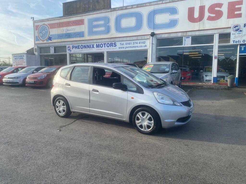 Honda Jazz 1.2 I-vtec S Euro 5 PK60OLN Silver #5
