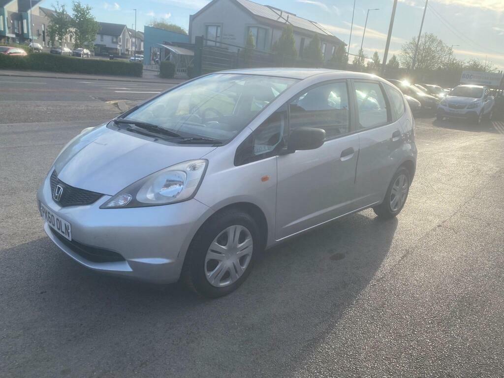 Honda Jazz 1.2 I-vtec S Euro 5 PK60OLN Silver #3