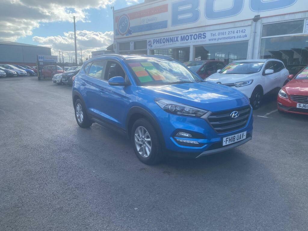 Hyundai Tucson 1.6 Gdi Blue Drive Se Nav Euro 6 S S Blue