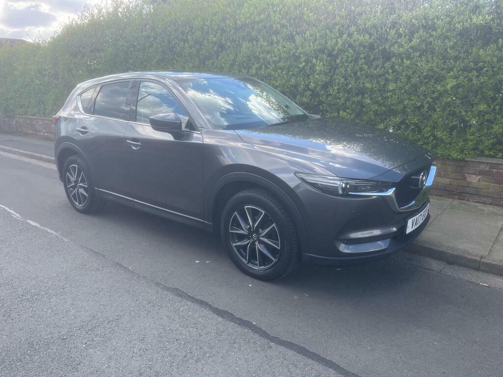 Mazda CX-5 2.2 Skyactiv-d Sport Nav 4Wd Euro 6 S S VA17EGF Grey #2