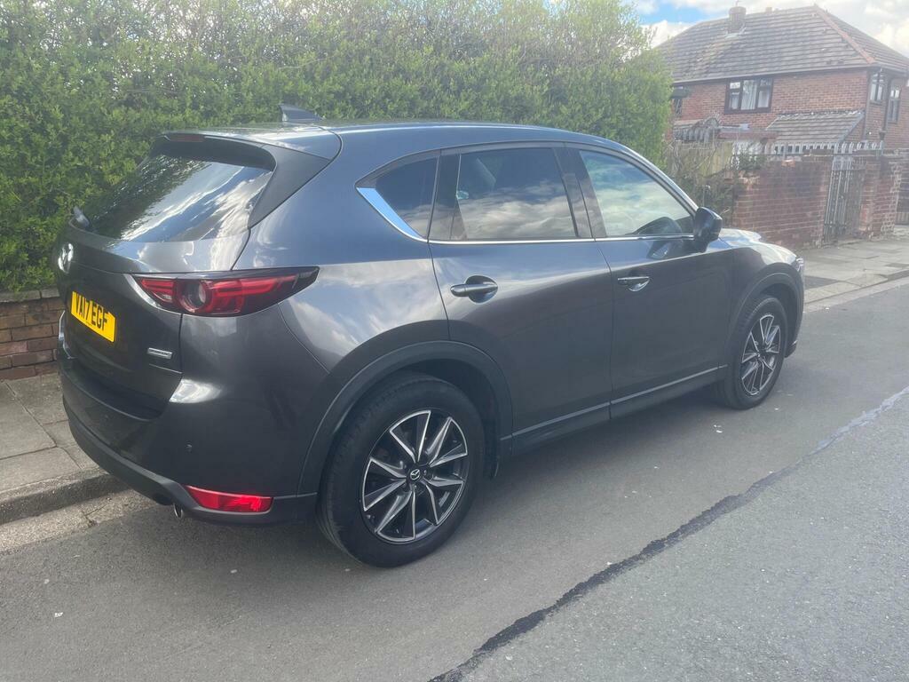 Mazda CX-5 2.2 Skyactiv-d Sport Nav 4Wd Euro 6 S S VA17EGF Grey #4