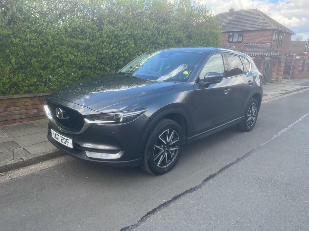 Mazda CX-5 2.2 Skyactiv-d Sport Nav 4Wd Euro 6 S S Grey