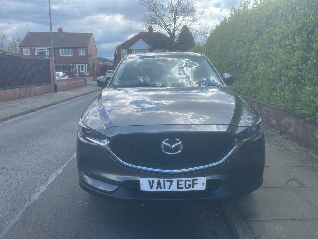Mazda CX-5 2.2 Skyactiv-d Sport Nav 4Wd Euro 6 S S VA17EGF Grey #5