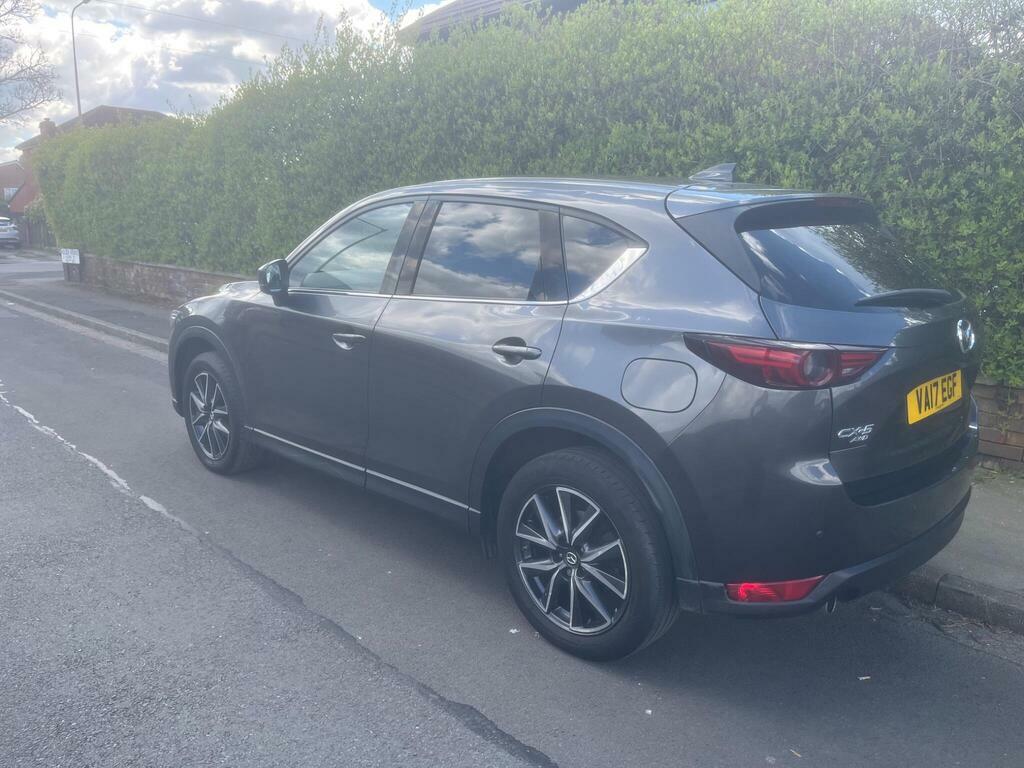 Mazda CX-5 2.2 Skyactiv-d Sport Nav 4Wd Euro 6 S S VA17EGF Grey #3