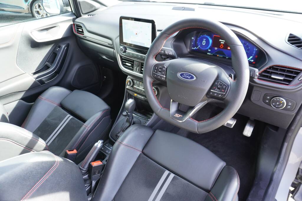 Ford Puma 1.0T Ecoboost Mhev St Dct Euro 6 Ss EY73HHM Grey #3