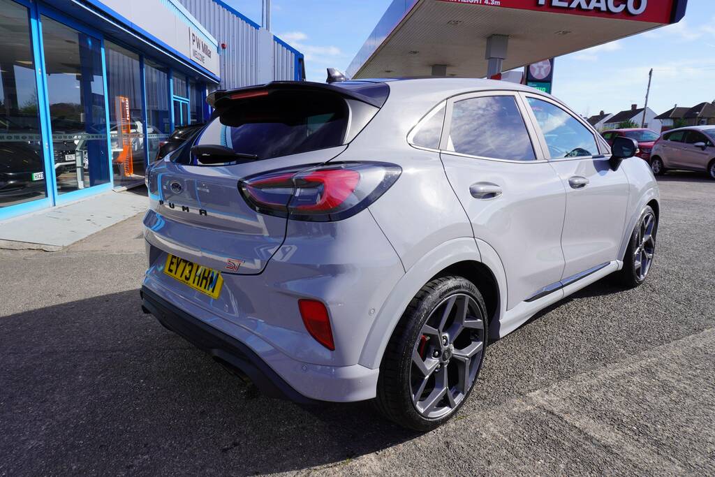 Ford Puma 1.0T Ecoboost Mhev St Dct Euro 6 Ss EY73HHM Grey #2