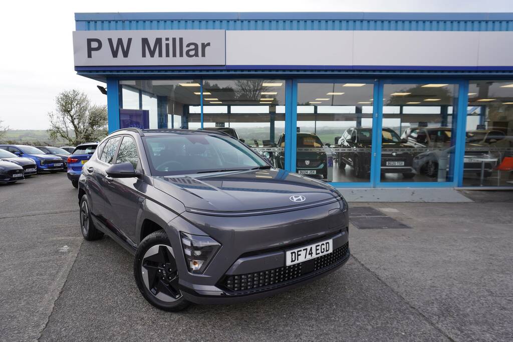 Hyundai Kona 48.4Kwh Advance Grey