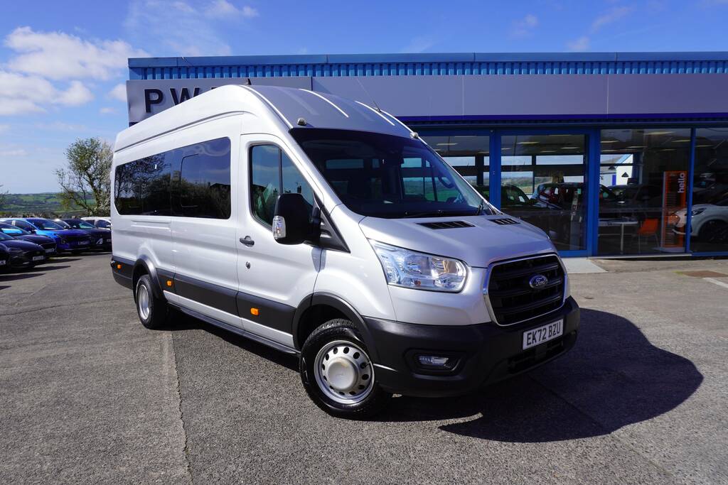 Ford Transit Custom 2.0 460 Ecoblue Trend Rwd L4 H3 Euro 6 Ss Silver