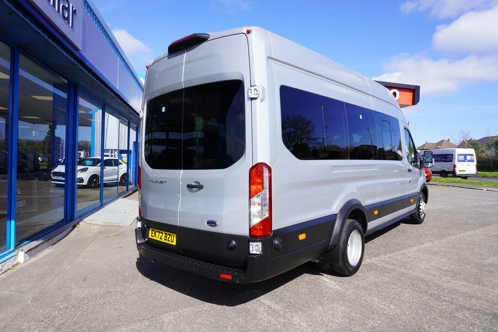 Ford Transit Custom 2.0 460 Ecoblue Trend Rwd L4 H3 Euro 6 Ss EK72BZU Silver #3