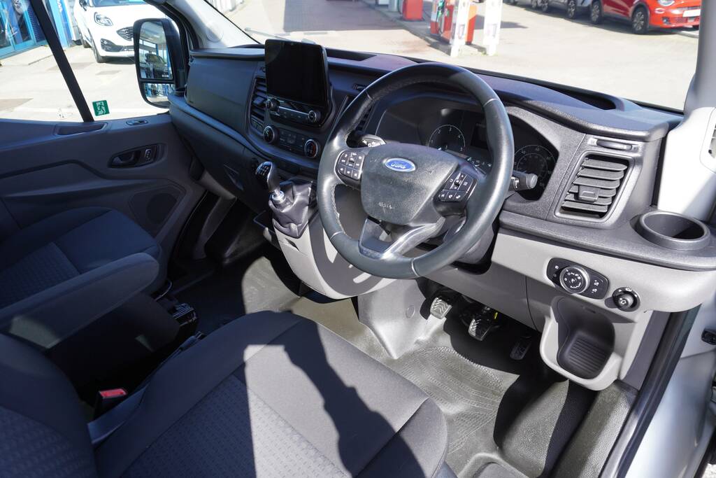 Ford Transit Custom 2.0 460 Ecoblue Trend Rwd L4 H3 Euro 6 Ss EK72BZU Silver #4