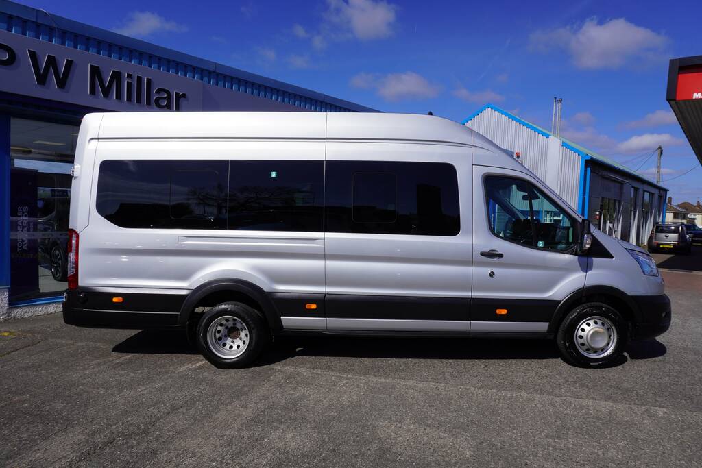Ford Transit Custom 2.0 460 Ecoblue Trend Rwd L4 H3 Euro 6 Ss EK72BZU Silver #2