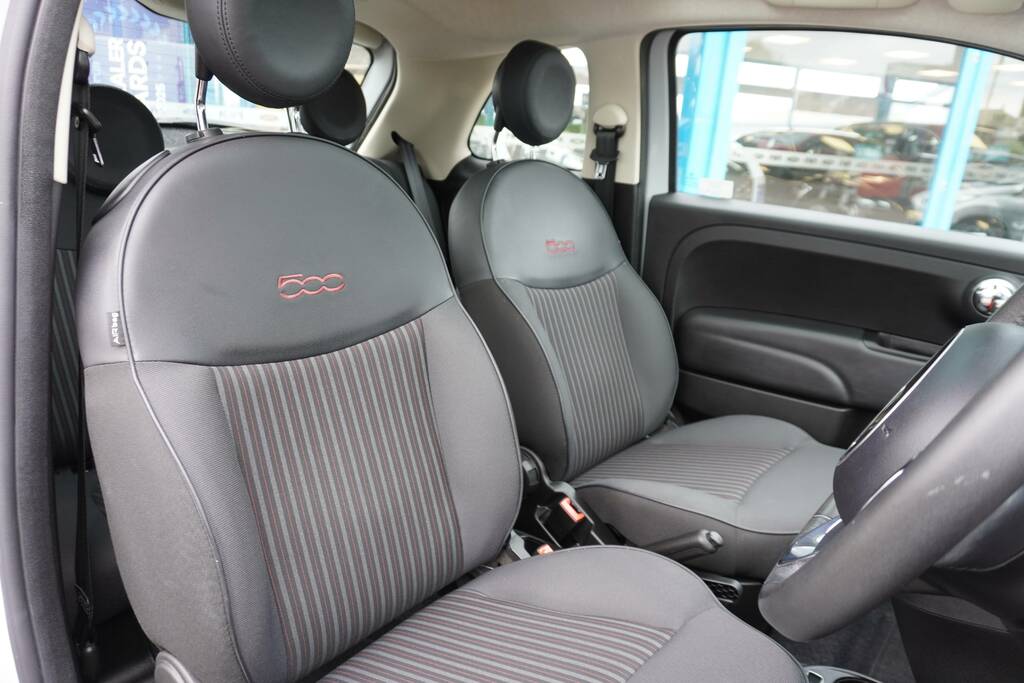 Fiat 500 1.2 Collezione Fall Euro 6 Ss NX68HNL Grey #5