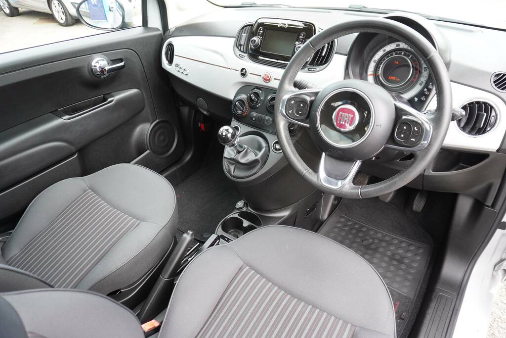 Fiat 500 1.2 Collezione Fall Euro 6 Ss NX68HNL Grey #4