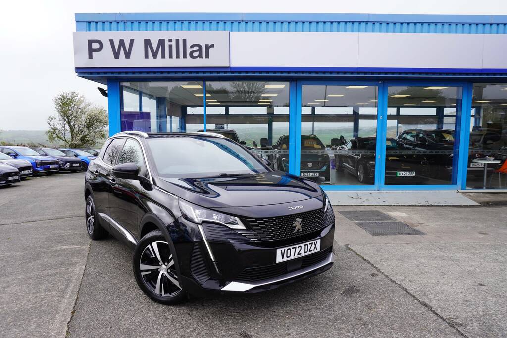 Peugeot 3008 1.2 Puretech Gt Suv Eat Euro 6 Ss 1 Black