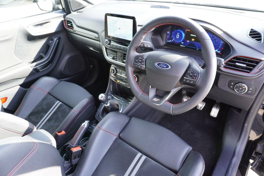 Ford Puma 1.5T Ecoboost St Euro 6 Ss YE73HKF Black #3