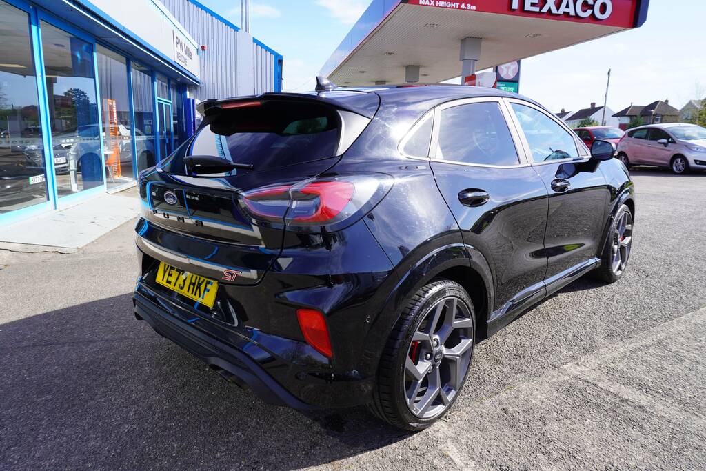 Ford Puma 1.5T Ecoboost St Euro 6 Ss YE73HKF Black #2