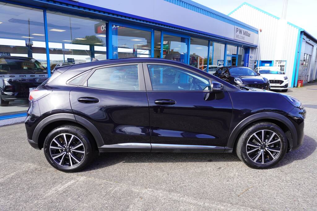 Ford Puma 1.0T Ecoboost Mhev Titanium Euro 6 Ss 5Dr, With EA73TNL Black #2