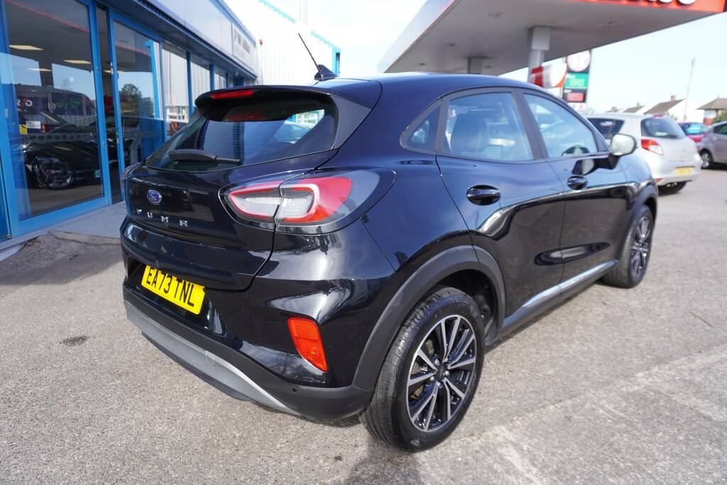 Ford Puma 1.0T Ecoboost Mhev Titanium Euro 6 Ss 5Dr, With EA73TNL Black #3