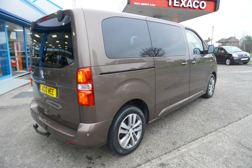 Peugeot Traveller 2.0 Bluehdi Allure Standard Mpv Mwb Euro 6 Ss 5 AC10WEE Brown #3