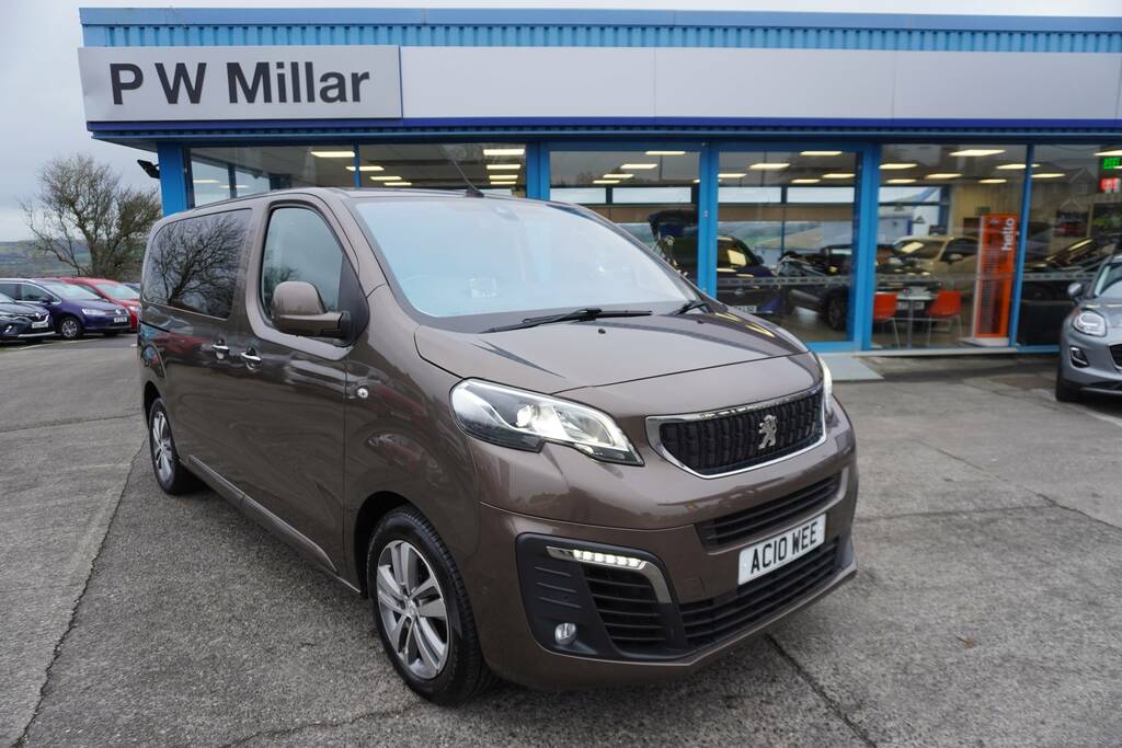 Peugeot Traveller 2.0 Bluehdi Allure Standard Mpv Mwb Euro 6 Ss 5 Brown
