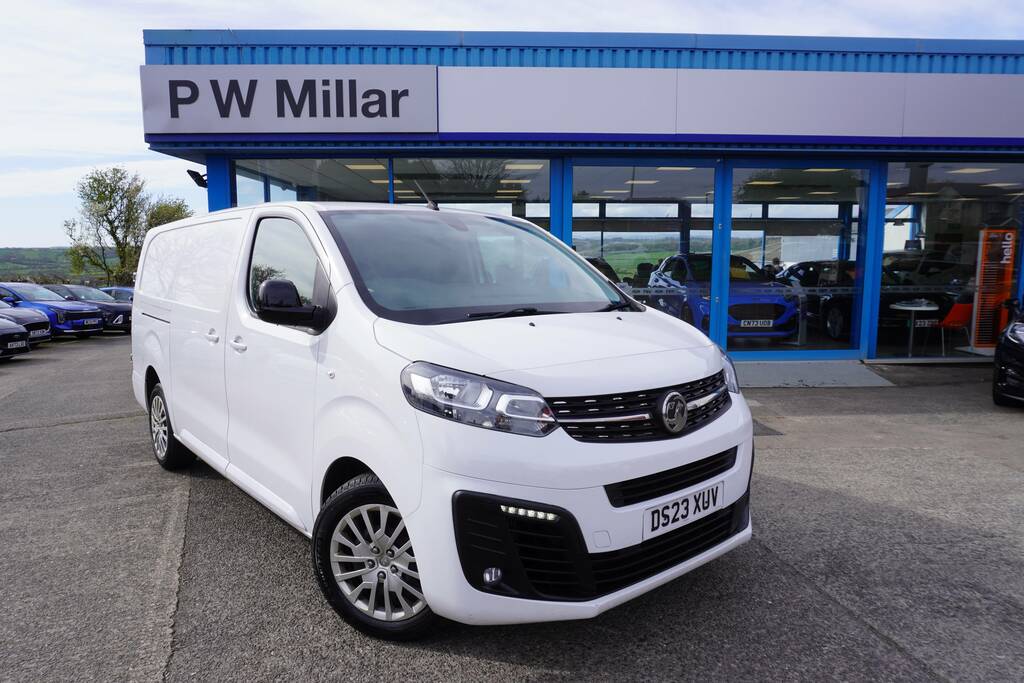 Vauxhall Vivaro L2h1 F2900 Pro Ss White