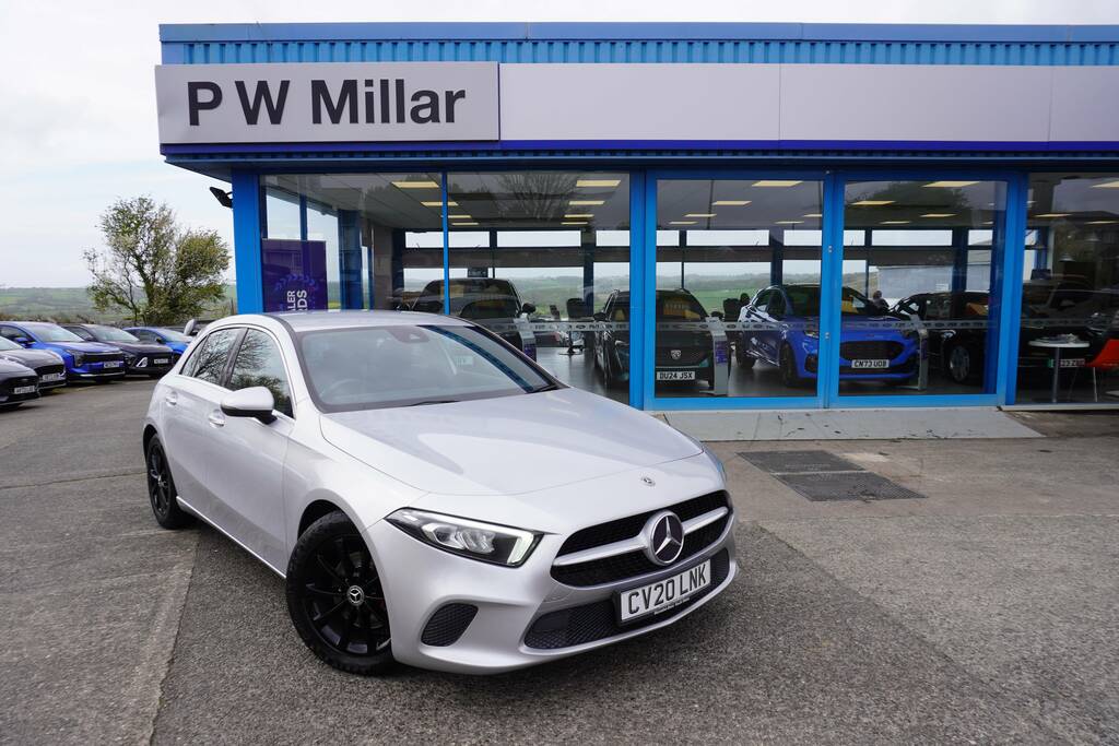 Mercedes-Benz A Class 2.0 A200d Sport 8G-dct Euro 6 Ss Silver