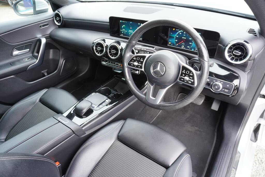 Mercedes-Benz A Class 2.0 A200d Sport 8G-dct Euro 6 Ss CV20LNK Silver #4