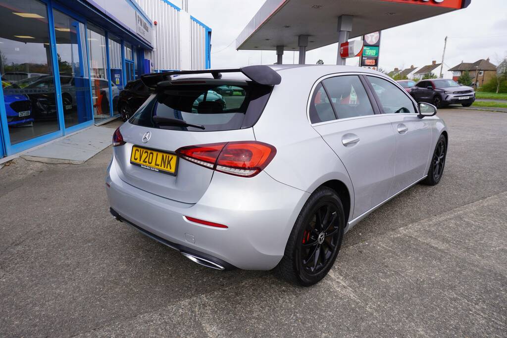 Mercedes-Benz A Class 2.0 A200d Sport 8G-dct Euro 6 Ss CV20LNK Silver #3