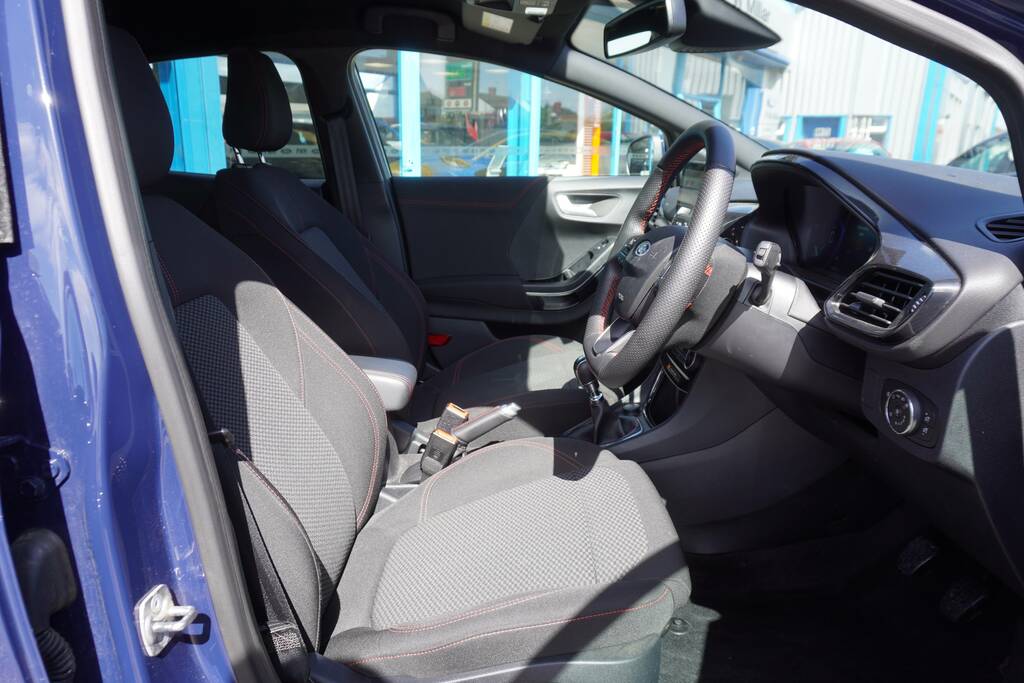 Ford Puma 1.0T Ecoboost Mhev St-line Euro 6 Ss NX73JHY Blue #5